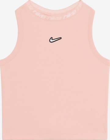 Nike Sportswear Top 'DANCE' in Pink: front
