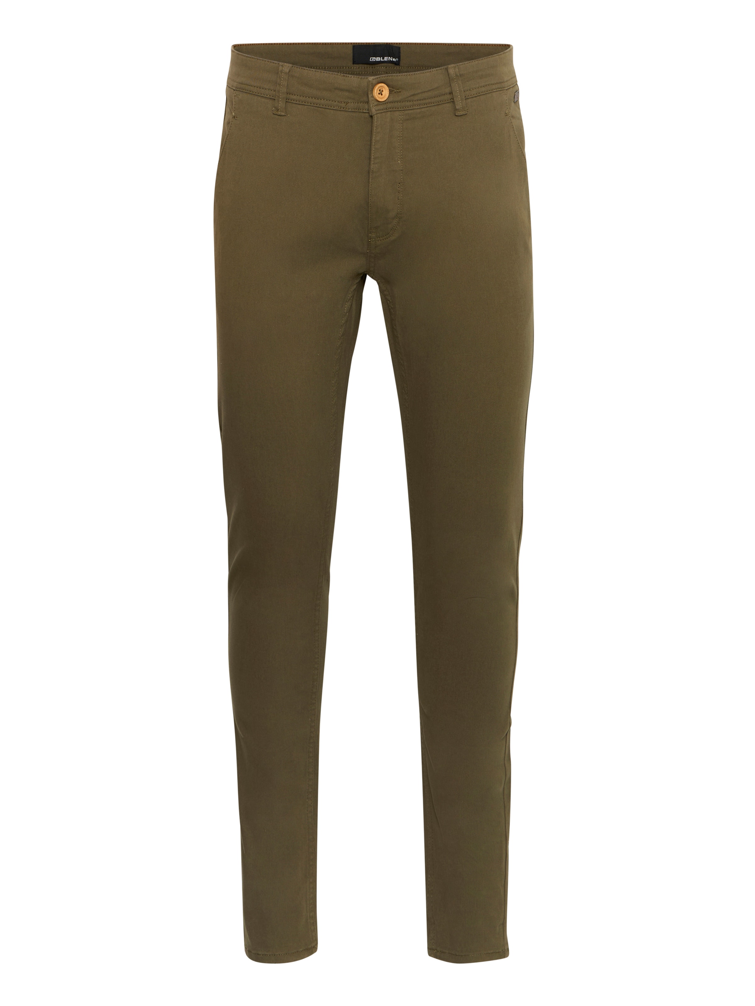 Pantaloni chino 'BHNatan' di BLEND in verde: frontale