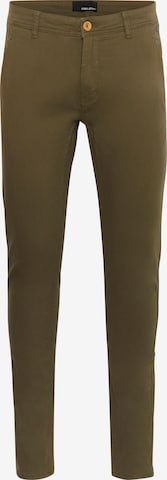 Pantaloni chino 'BHNatan' di BLEND in verde: frontale