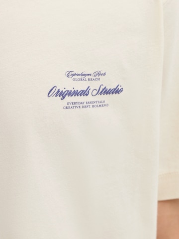 Jack & Jones Junior T-shirt 'JORNORREBRO' i vit