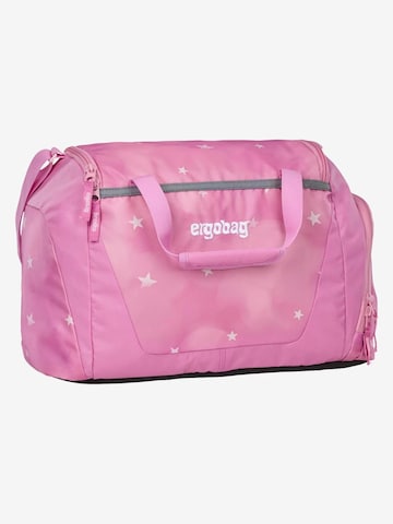 ergobag Athletic Gym Bag 'Sporttasche Sporttasche' in Pink: front