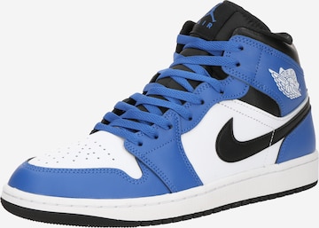 Jordan Kõrged ketsid 'AIR JORDAN 1', värv sinine: eest vaates