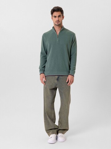 Pull-over 'Faber' Jacey Quinn en vert
