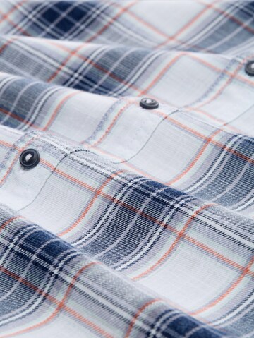 TOM TAILOR Regular fit Button Up Shirt in Blue