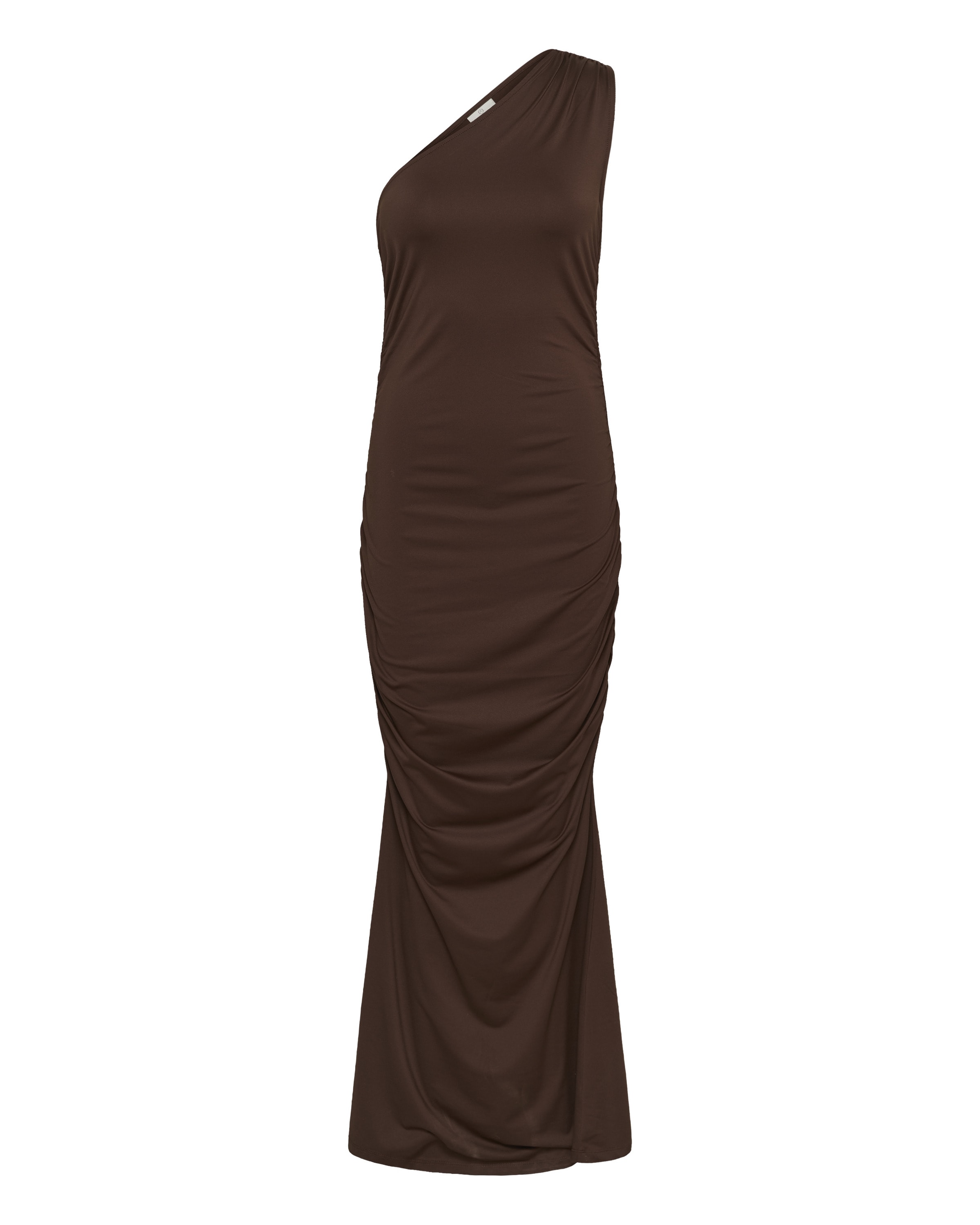Kaffe - Vestido de noche 'KASunnie' en marrón: frente