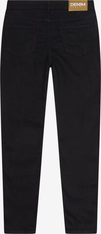 Denim Project Slimfit Jeans 'Ohio' in Schwarz