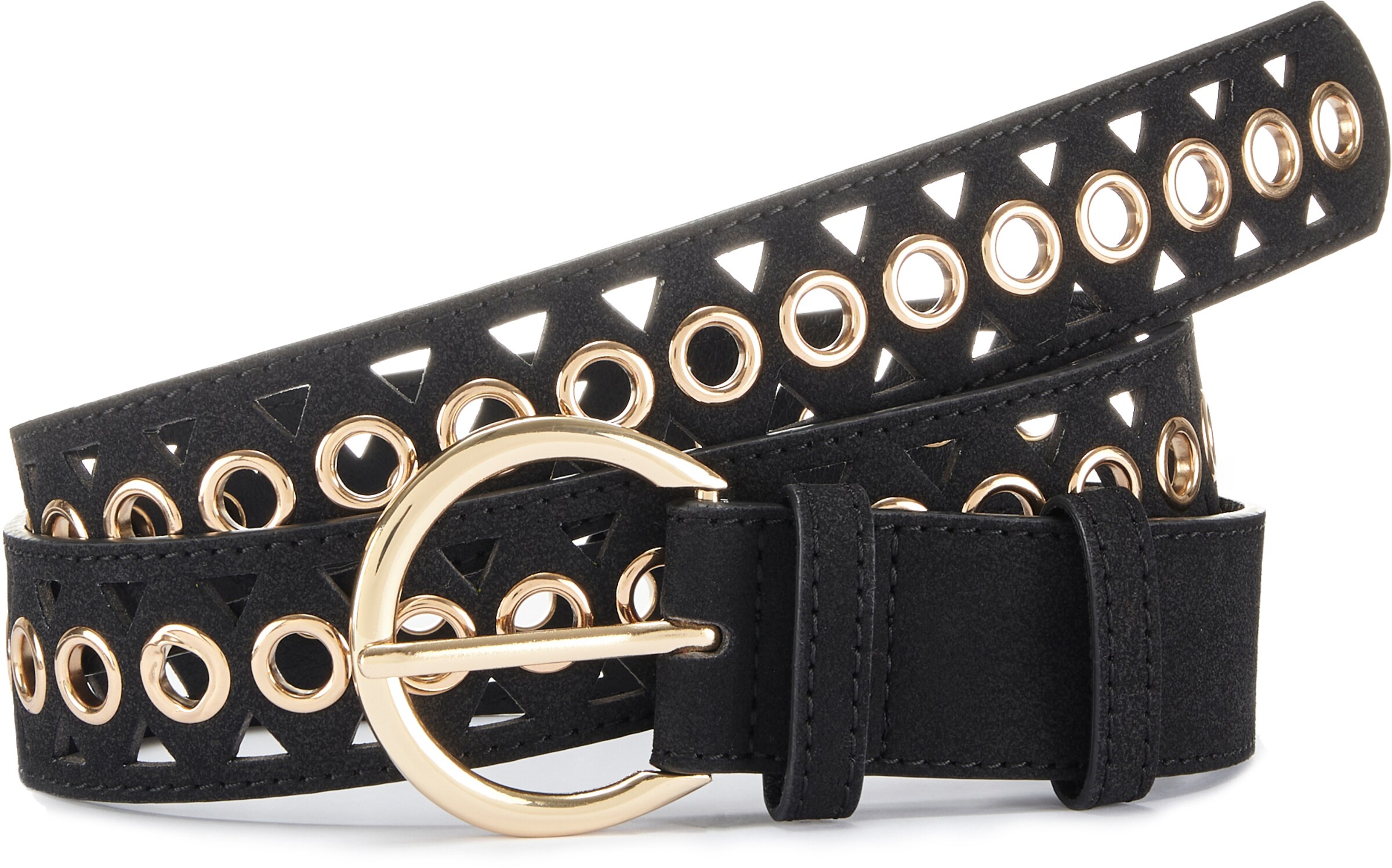 LASCANA Opasky - Čierna: predná strana