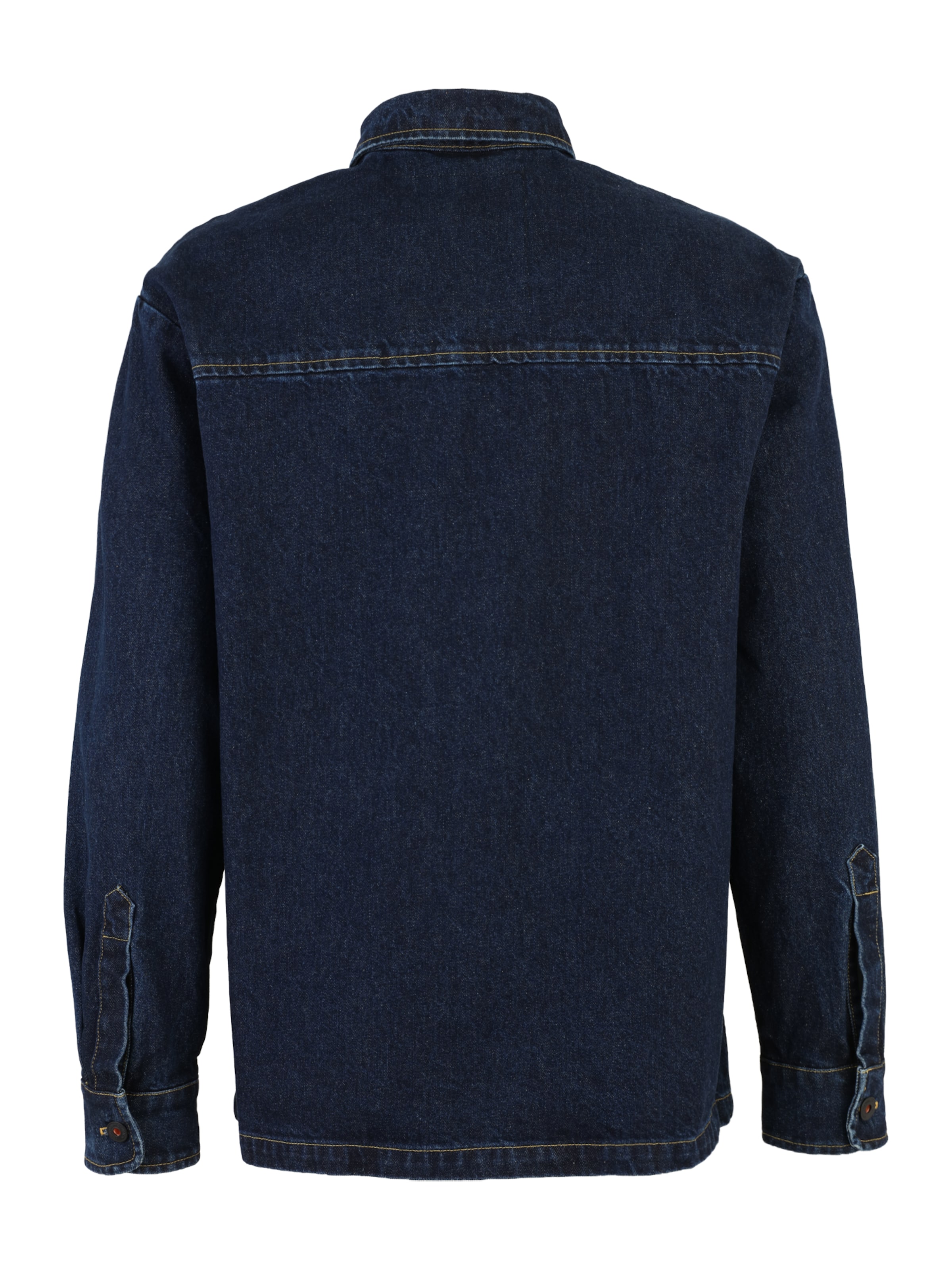 R.D.D. ROYAL DENIM DIVISION Comfort Fit Skjorta 'RDDCOLTER' i blå