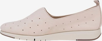 Desa - Zapatos bajos 'DESA Damen DesaComfort Nubukleder Alltagsschuhe' en beige: frente