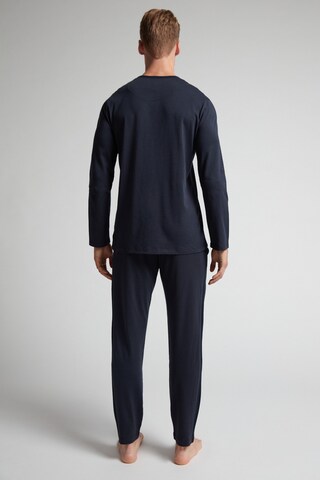 IUMAN Intimissimi Uomo Long Pajamas in Blue