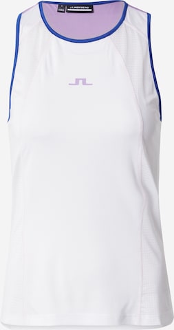 J.Lindeberg Sports Top 'Miriam' in White: front