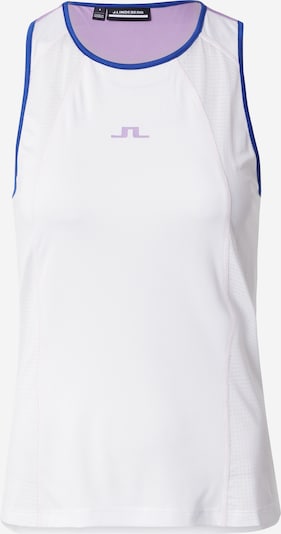 J.Lindeberg Sportovní top 'Miriam' - modrá / fialová / bílá, Produkt