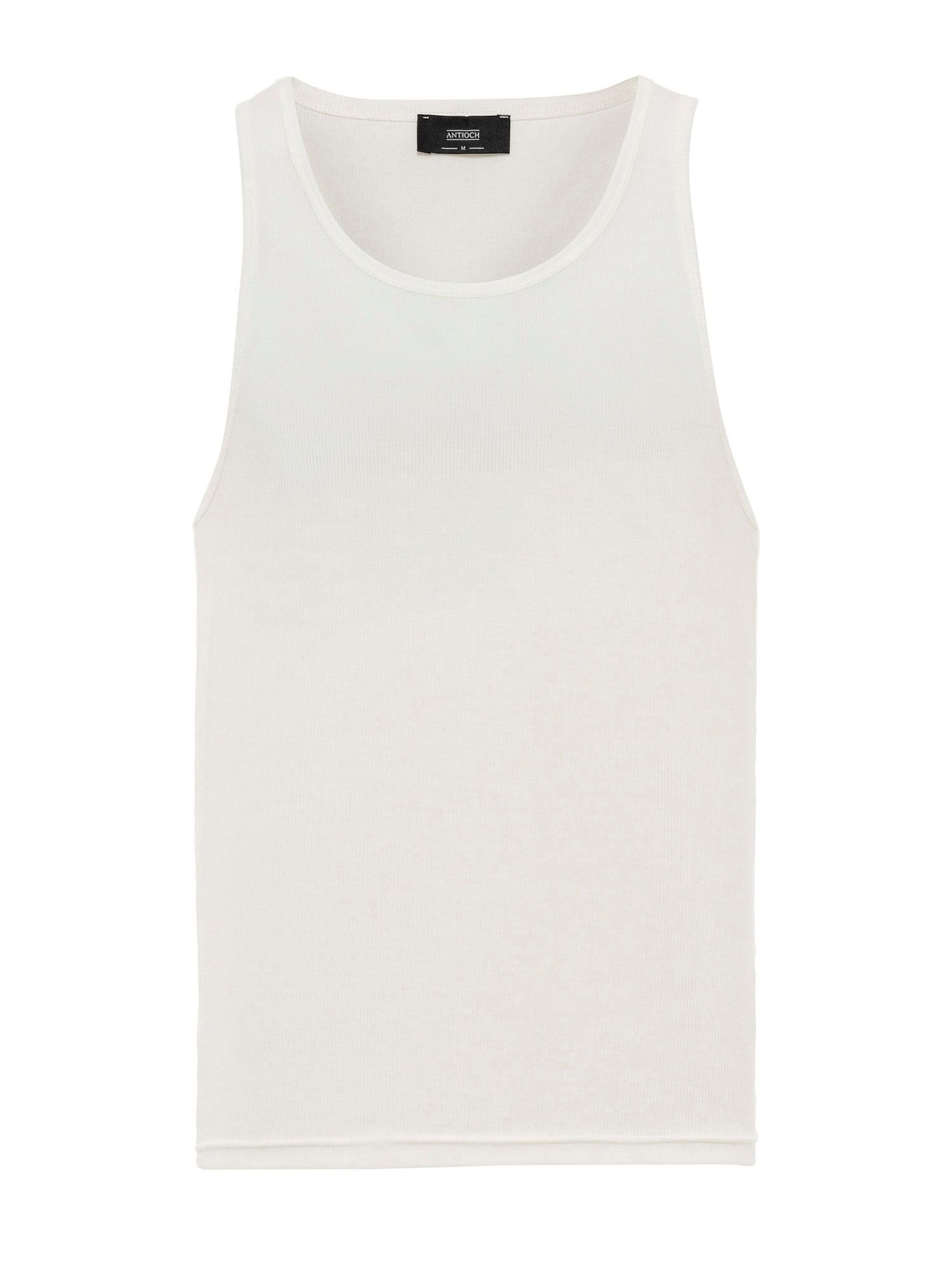 Antioch Футболка в Бежевый: спереди