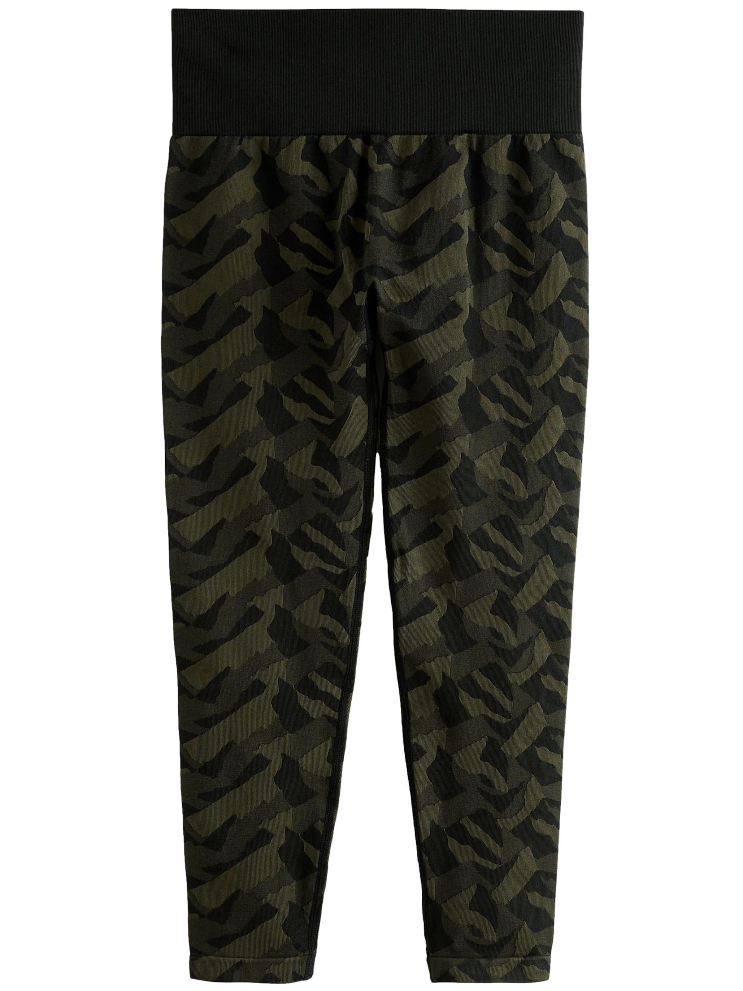 Next Скинни Леггинсы в Зеленый: спереди