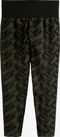 Next Skinny Leggingsit värissä vihreä: etupuoli