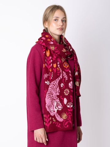 IVKO Woman Schal in Rot