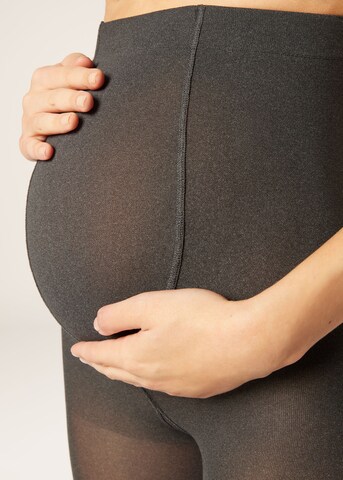 CALZEDONIA Tights 'Maternity' in Grey