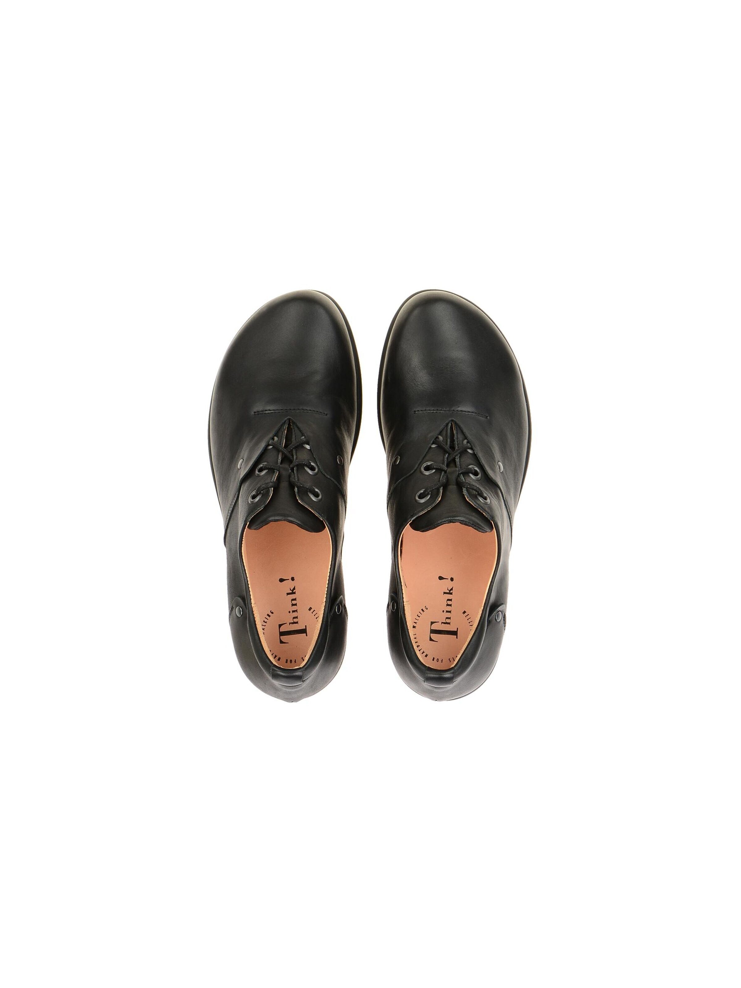 THINK! Schnürschuh‌‌‌‌‌‌‌‌ in Schwarz