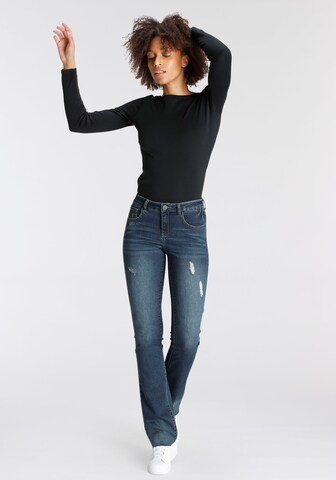 ARIZONA Boot cut Jeans 'Arizona ' in Blue