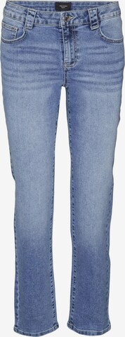 Regular Jeans 'Laney' de la VERO MODA pe albastru: față