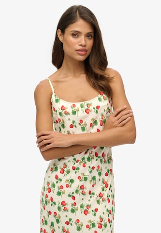 Superdry Jurk in Wit