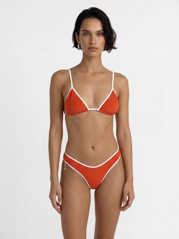 Triangle Bikini 'Triangolo' Flavia Valentini en rouge : devant