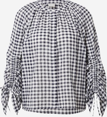 GAP Blouse in Blauw: voorkant