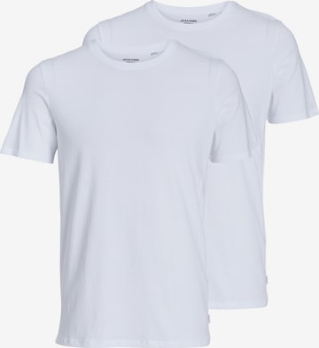 JACK & JONES Undershirt 'JACBASIC' in White: front