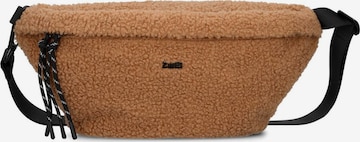ZWEI Belt bag 'Teddy' in Brown: front