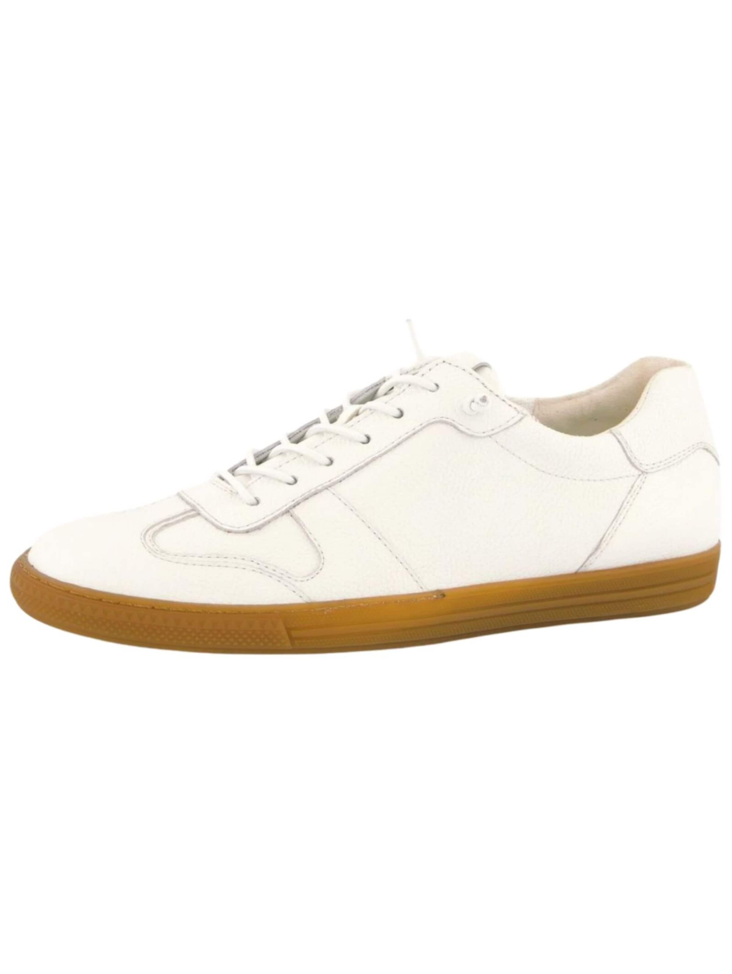 Sneaker bassa di Paul Green in bianco: frontale