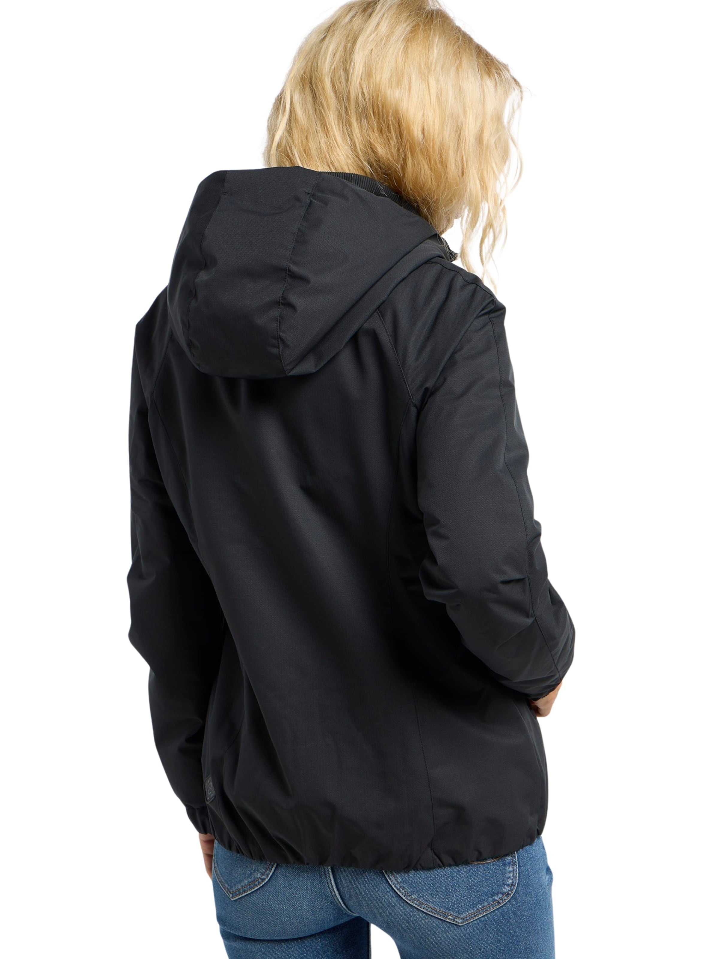 Giacca di mezza stagione 'Dizzie Warm' di Ragwear in nero