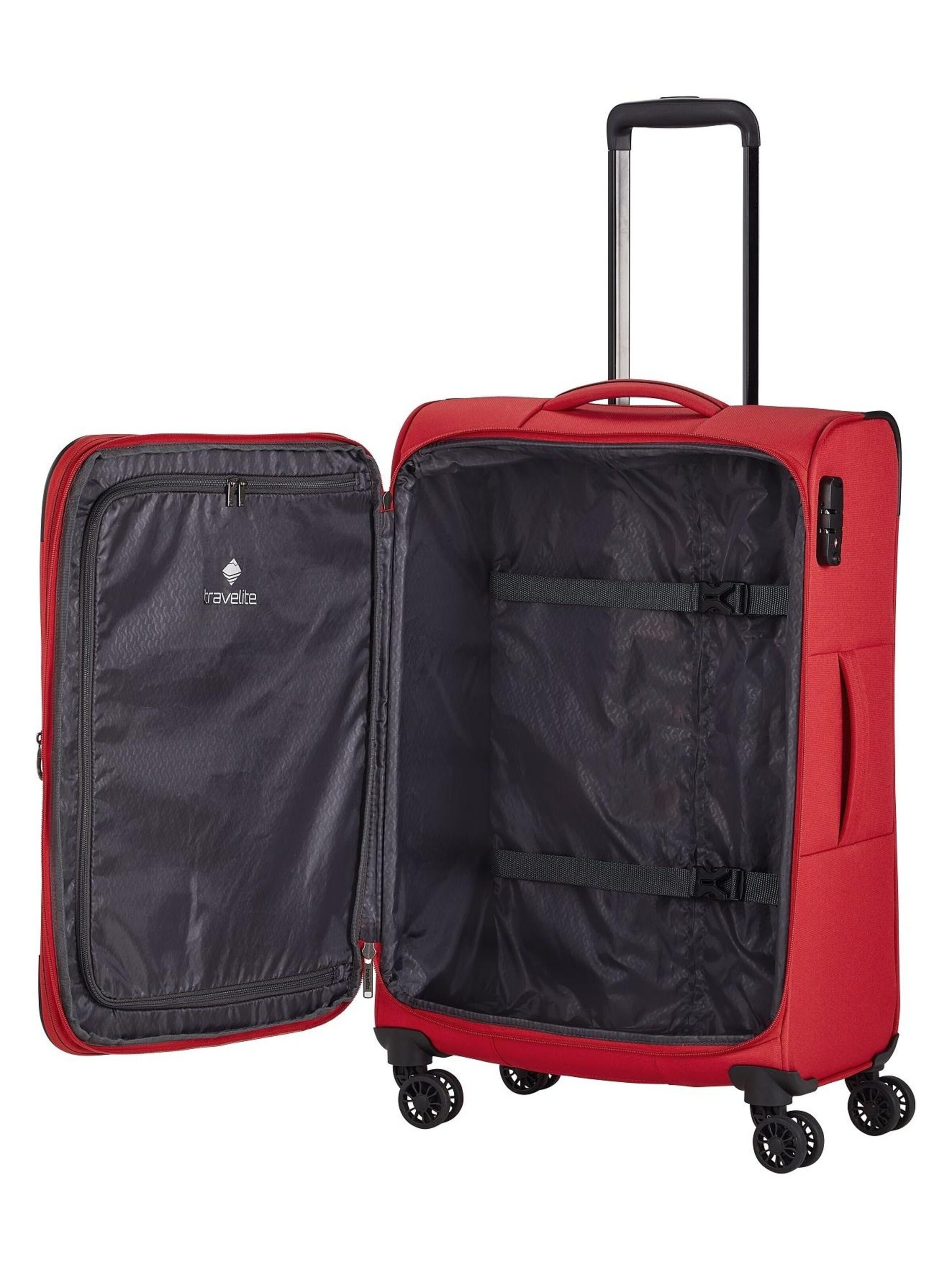 TRAVELITE Koffer in Rood
