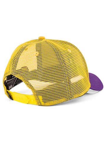 Blackskies Cap 'Race' in Yellow