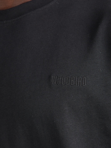 Woodbird Футболка 'Baine Base' в Черный