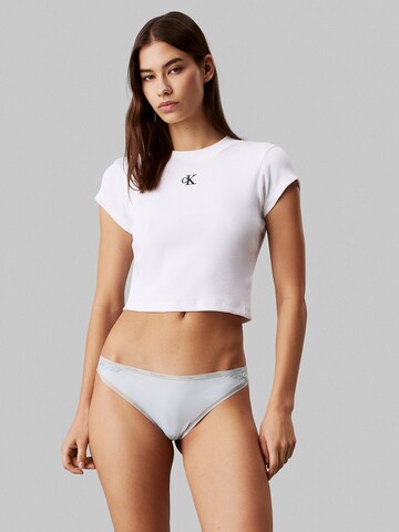 Calvin Klein Underwear String 'Attraction' in Wit