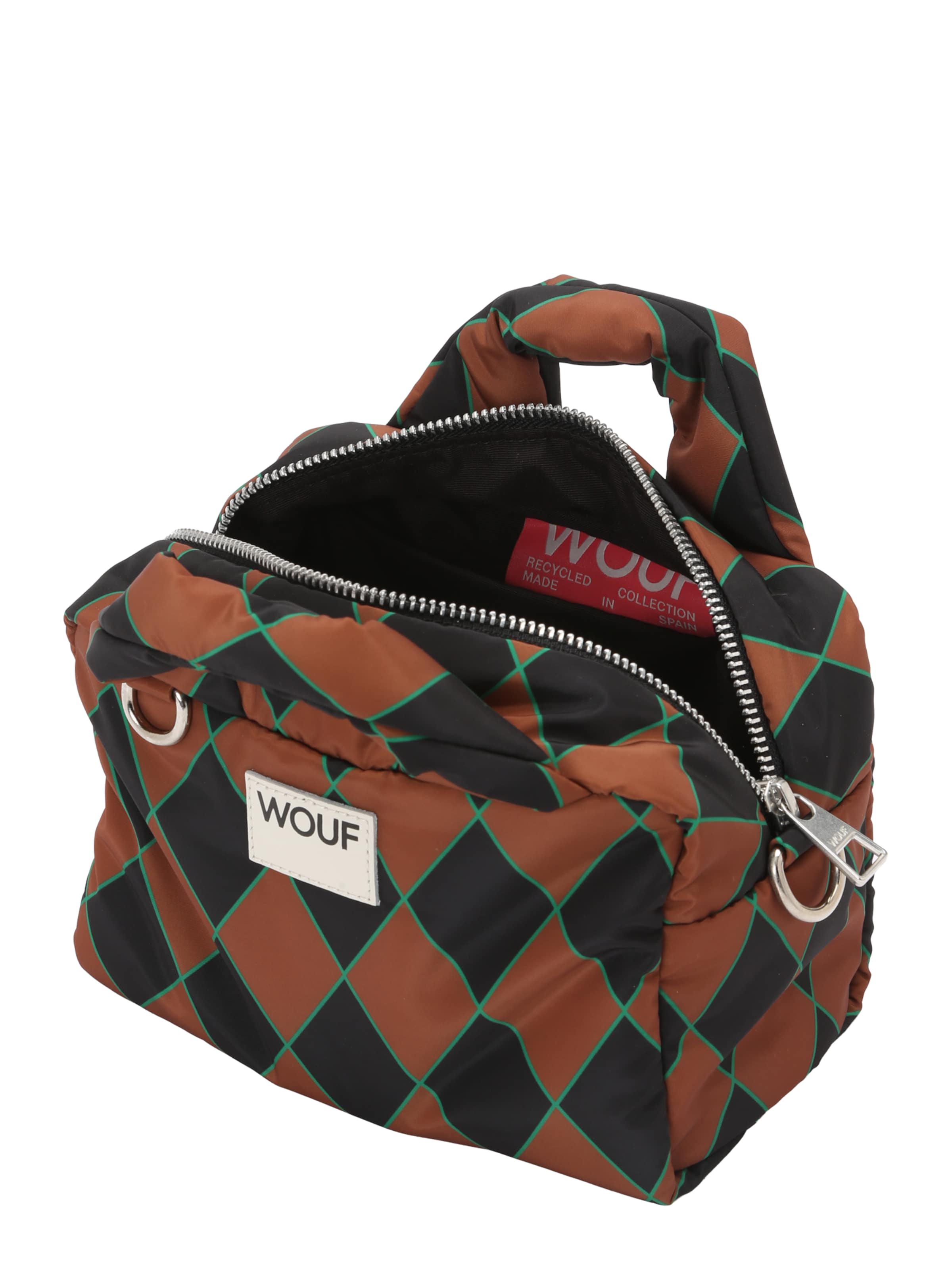 Borsa a mano 'Studio' di Wouf in marrone