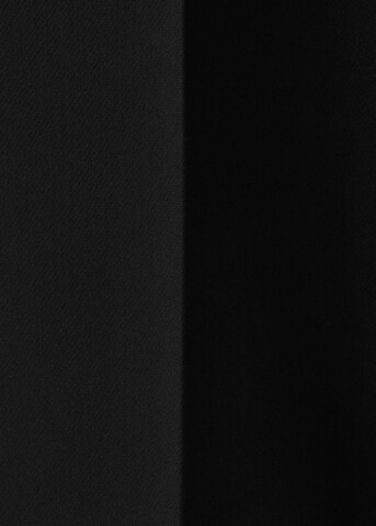 MANGO Wide leg Pleat-Front Pants 'Cinta' in Black