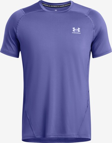 UNDER ARMOUR Performance Shirt in Purple: front