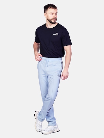 Sergio Tacchini Regular Workout Pants in Blue