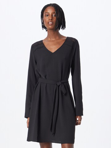 Robe 'Jenny' ABOUT YOU en noir : devant