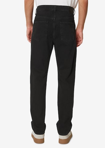 Marc O'Polo DENIM - Regular Calças de ganga em preto