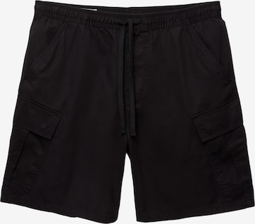 Pull&Bear Shorts in Schwarz: Vorderseite