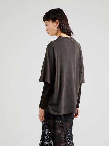 WEEKDAY Shirt in Zwart