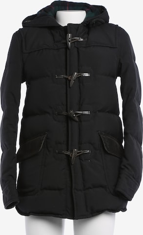 Jun'Ya Watanabe Übergangsjacke L in Schwarz: Vorderseite