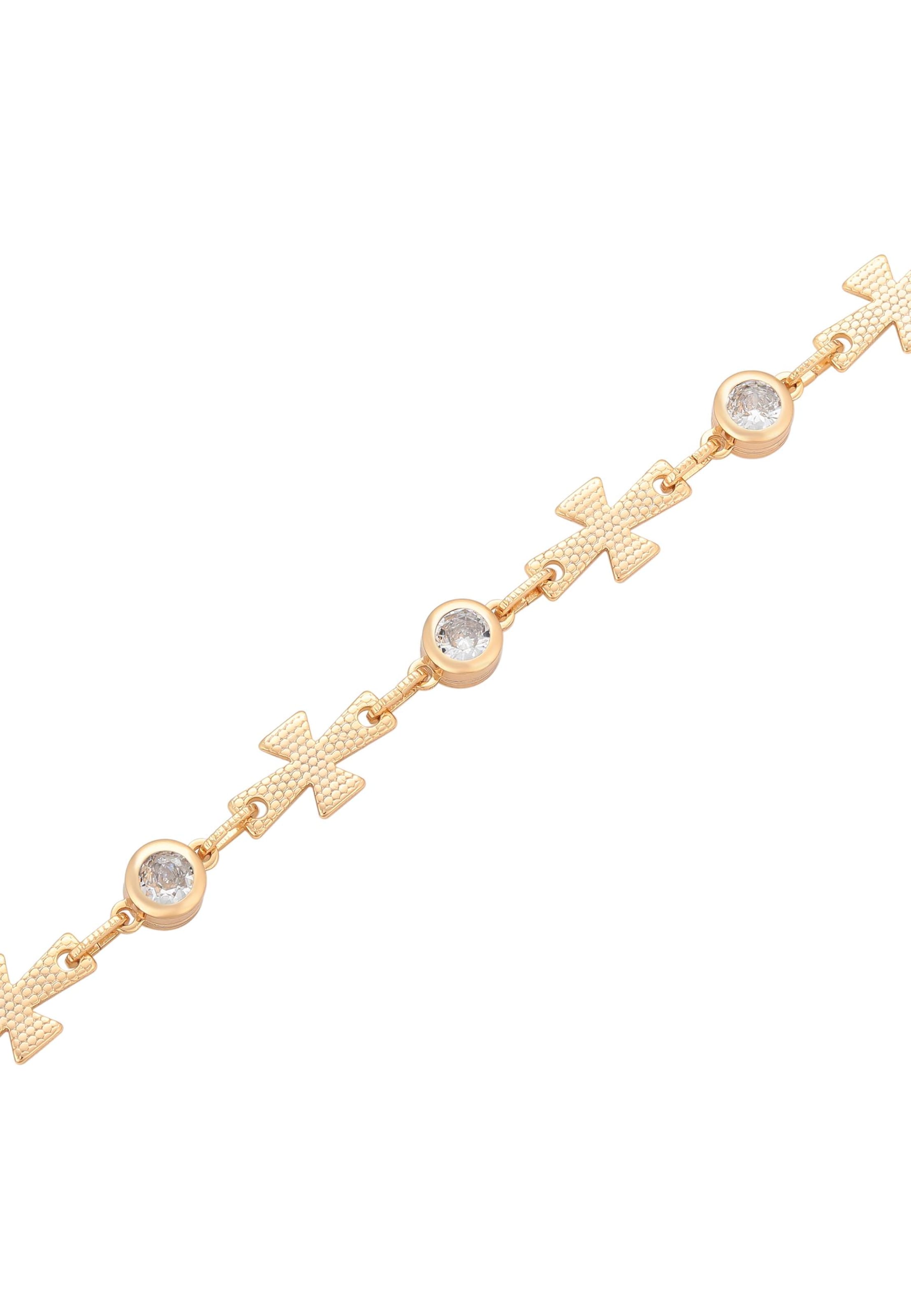 faina - Pulseira em ouro