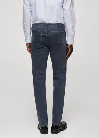 MANGO MAN Regular Jeans 'Patrick' in Grau