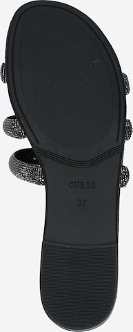 GUESS - Zapatos abiertos 'TADEM' en negro