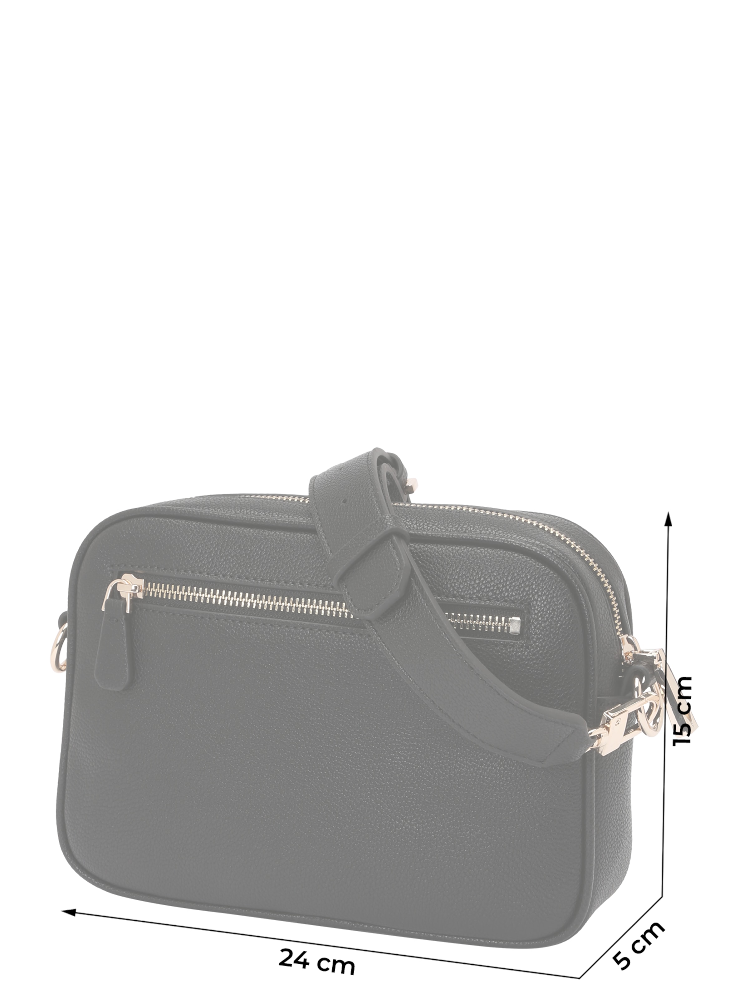 Sac à bandoulière 'Meridian II' GUESS en noir