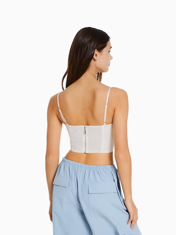 Bershka Top - Béžová