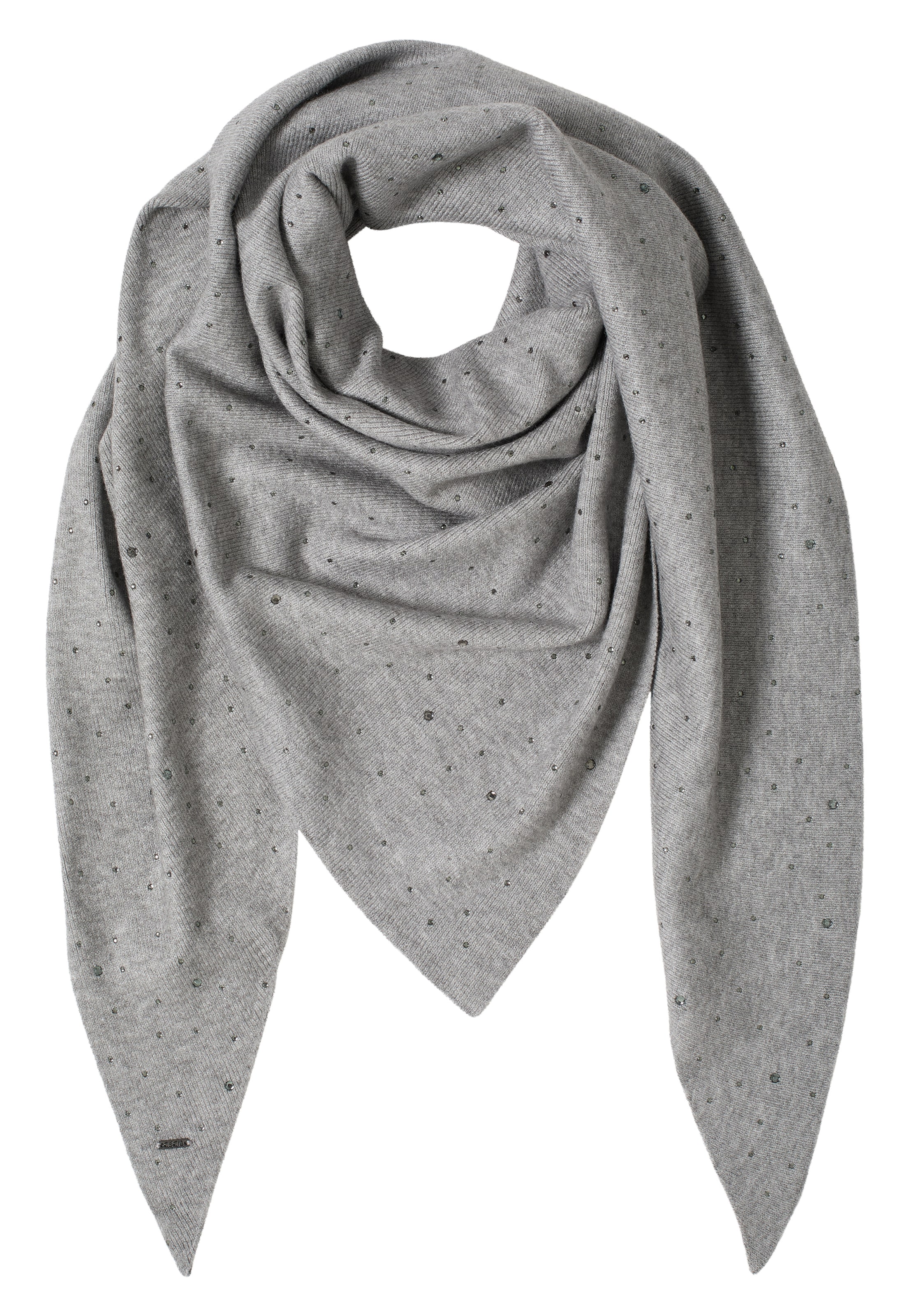 CECIL Schal in graumeliert, Produktansicht